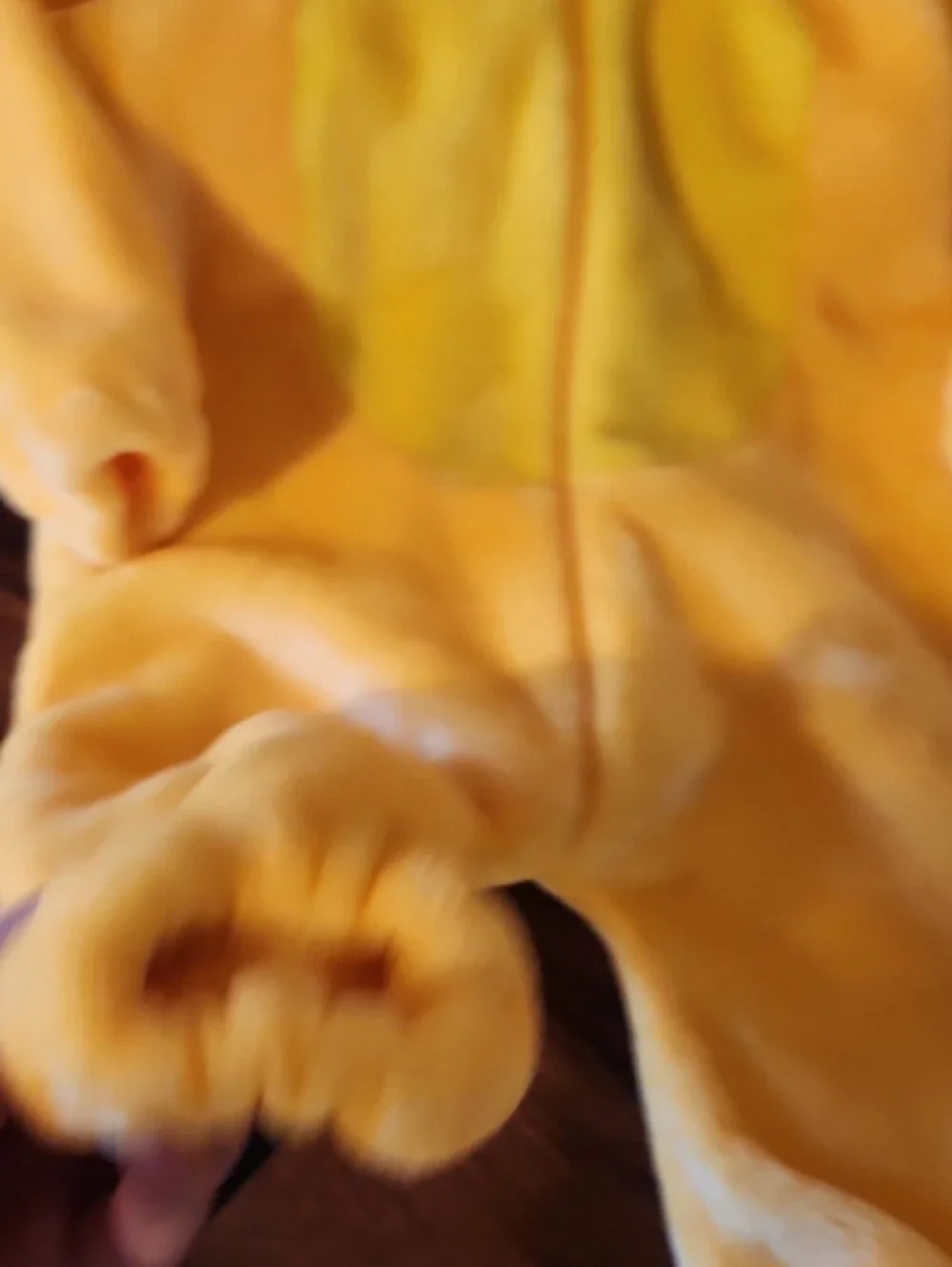 Yellow Plush Duck Toddler Costume